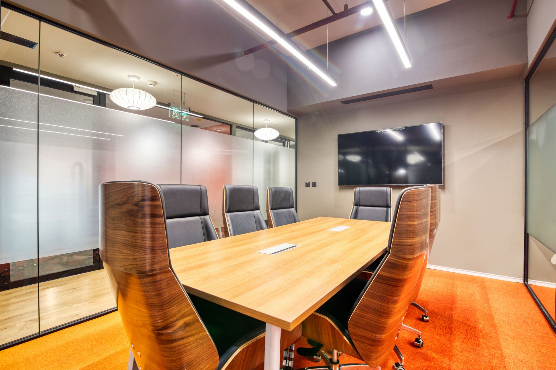 Toronto office meeting space